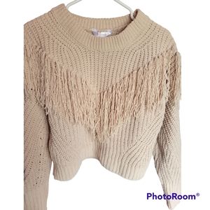 No Boundaries Chenille Sweater